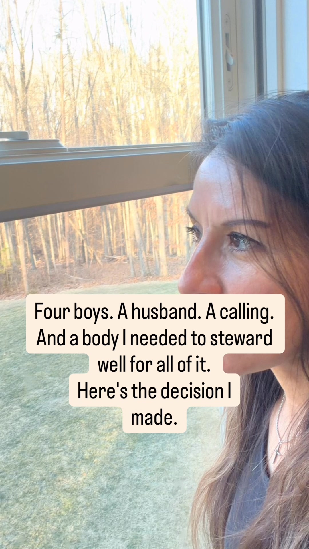 I didn't go looking for this out of panic. I went looking because I have a life God isn't finished writing yet.

I want to be honest about why I went all in.
Not because I was desperate. Not because I was falling apart. But because I stayed rooted — in my faith, in what I knew to
be true — and He kept opening doors.

Eighteen months ago that door was bioactive peptides through MAKE Wellness. Oral. Nature-derived. No injections. And
my bloodwork started changing in ways it never had before.

Now the next door is EllieMD.
EllieMD is a 503A provider- led option built specifically around peptide therapy. Real doctors. Prescription-only
protocols. Medical oversight at every step.
I am starting with Tesamorelin + KPV. One targets visceral fat and body composition. The other targets my immune
reactivity and histamine sensitivity directly.

This is not a quick fix. This is a woman who did 18 months of market research, got her labs done, worked with a functional
medicine doctor, and made an informed decision about what her body actually needs.
If you want to know more — reach out. I'll share everything I know