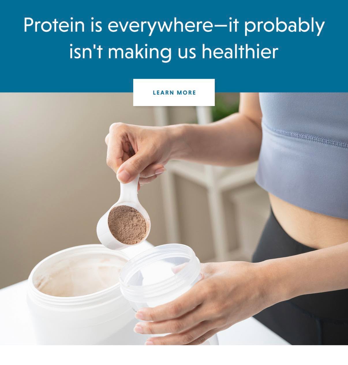 Are you one to track your protein?? If so, how much protein should you be eating daily?? Who is this most important to? Article in the comments ⬇️