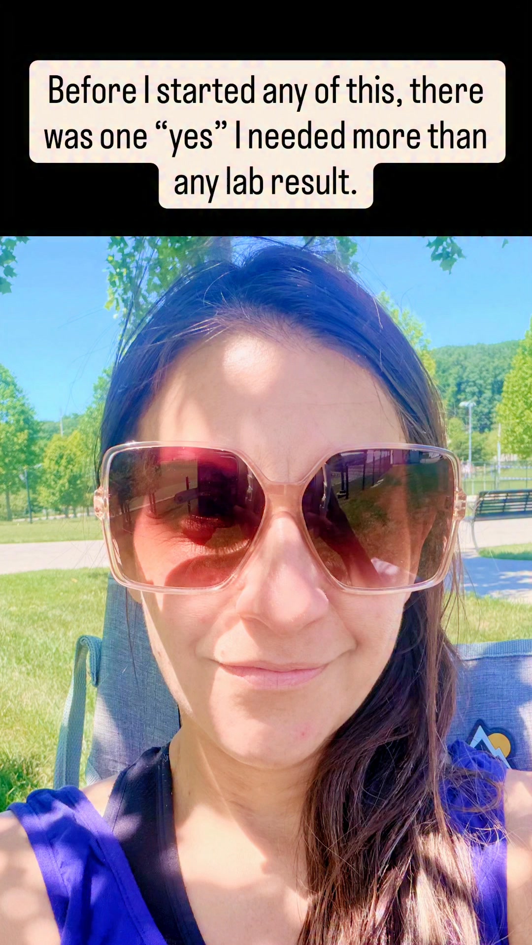 Before I moved forward with p3pt!d3 therapy, there was one “yes” I wanted more than any lab result, any number on the scale, any green light from a doctor.

I wanted my husband’s blessing.

Not just James knowing about it. Not just tolerating it. His real openness. His support. His agreement that this was a good and right next step (for me, and for us). 

I’d done my research. I had the green light from my functional medicine doctor. I knew exactly what I wanted. But this mattered to me on a deeper level, because I don’t make big moves over my own head (especially not in my own home).

And friend… he didn’t just say yes.
He listened. He really heard me. And then the conversation kept going (he started talking about getting his own bloodwork done, finding a practitioner, beginning his own journey too).

I walked in hoping for a yes for me. I walked out with something so much bigger for us. 

I’m telling you this because so many women carry their health journey alone and quiet, like it’s something to hide. It’s not. And it’s also why I chose a path with real medical oversight (a practitioner, proper dosing, someone actually walking it with me). Not a guess. Support, on purpose.

So have the conversation. You might be surprised who’s already in your corner.

If you’d like a blueprint
